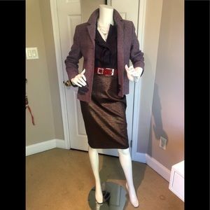 Amanda Smith Petite wool blend jacket